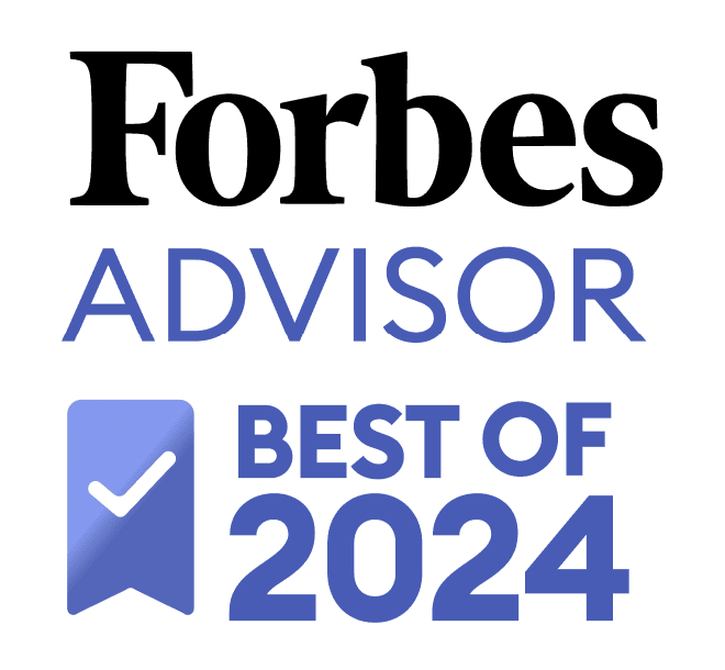 Forbes Advisor Best Of 2024!